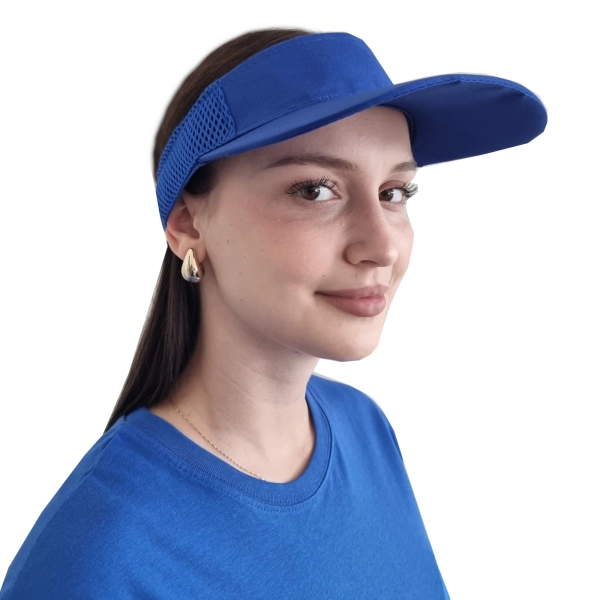 Daszek gastronomiczny regulowany chabrowy – odzież gastronomiczna gastronix.pl